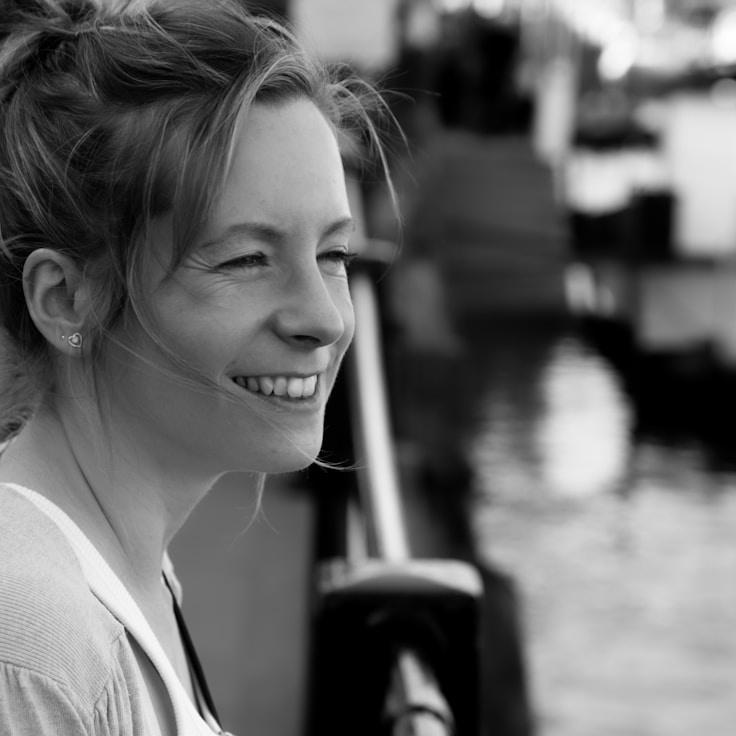 Portrait of a meditation instructor